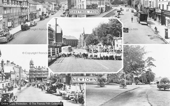 Photo of Newtown, Composite c.1960