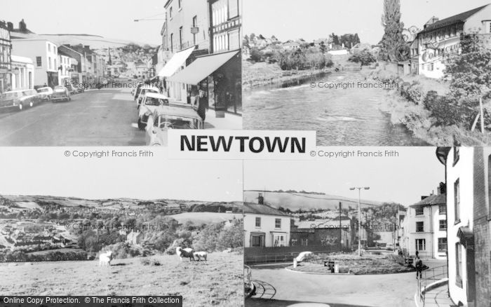 Photo of Newtown, Composite c.1965