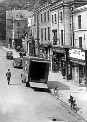 High Street Businesses c.1950, Newtown
