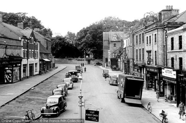 Photo of Newtown, High Street c.1950