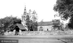 All Saints Church c.1960, Newtown Linford