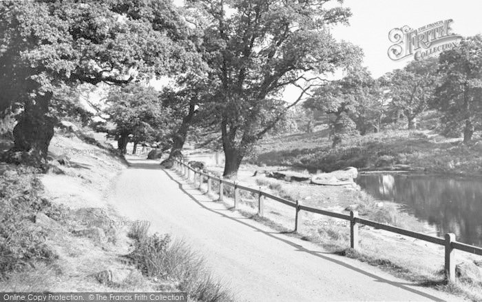 Photo of Newtown Linford, Bradgate Park c.1960