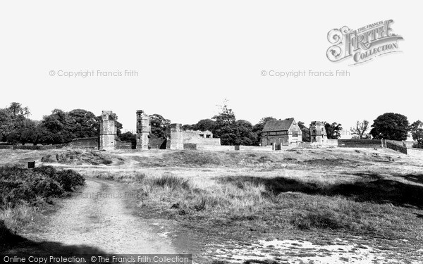Photo of Newtown Linford, Bradgate Park c.1960