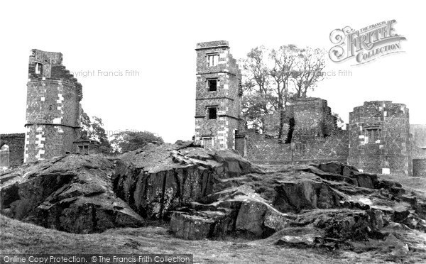 Photo of Newtown Linford, Bradgate Park, The Ruins c.1960