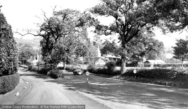 Photo of Newtown Linford, c.1960