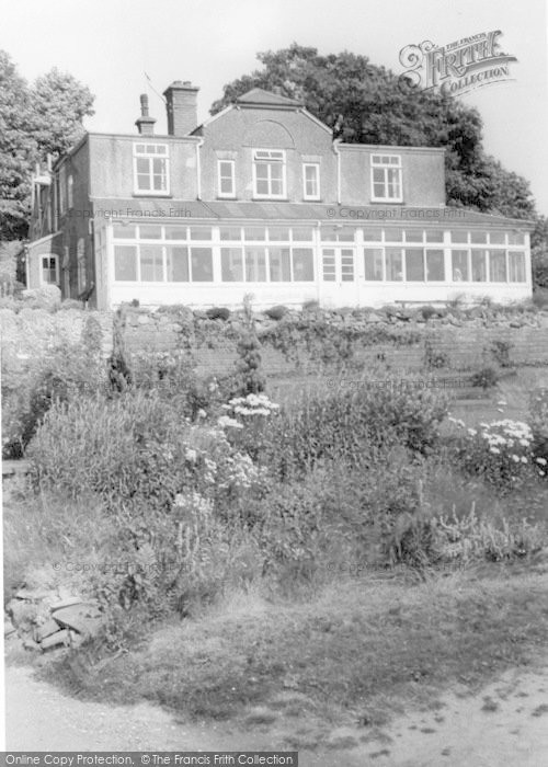 Photo of Newtown Linford, Johnscliffe Hotel c.1960