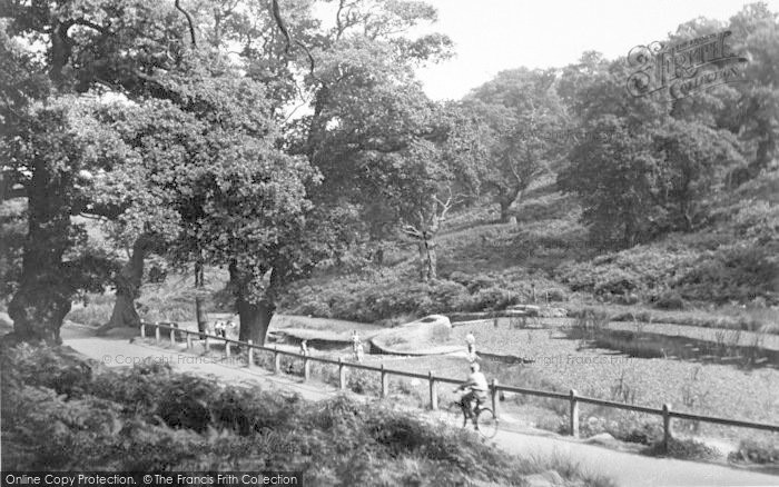 Photo of Newtown Linford, Little Matlock, Bradgate Park c.1960
