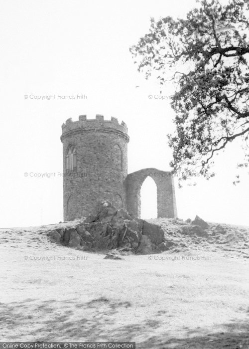 Photo of Newtown Linford, Old John, Bradgate Park c.1960