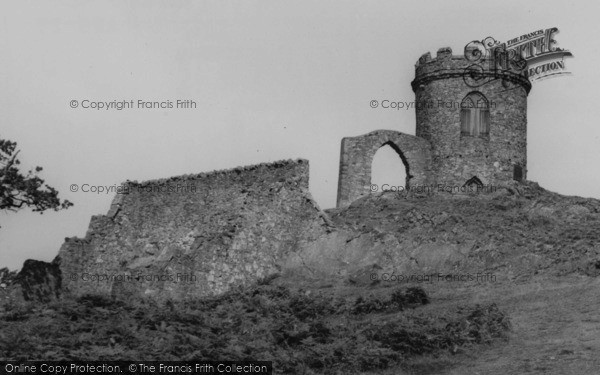 Photo of Newtown Linford, Old John, Bradgate Park c.1960