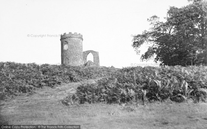 Photo of Newtown Linford, Old John, Bradgate Park c.1960