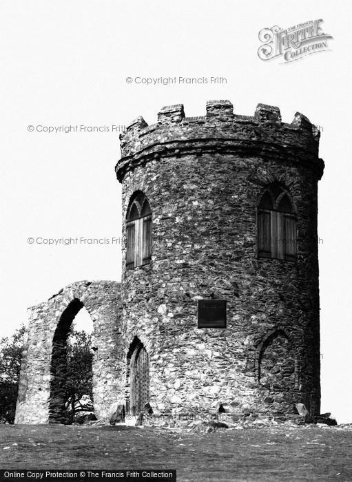 Photo of Newtown Linford, Old John, Bradgate Park c.1960