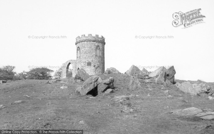 Photo of Newtown Linford, Old John, Bradgate Park c.1960