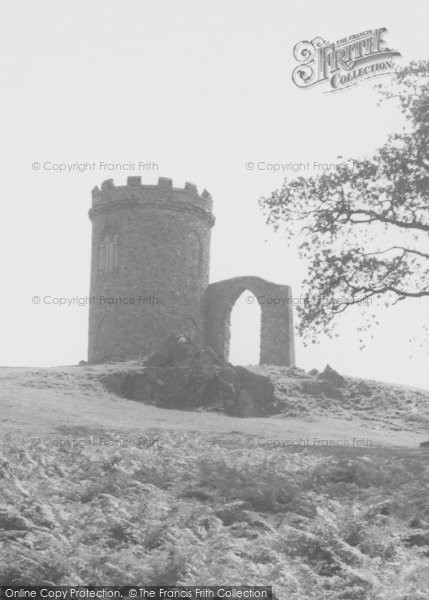 Photo of Newtown Linford, Old John Tower, Bradgate Park c.1960