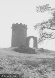 Old John Tower, Bradgate Park c.1960, Newtown Linford