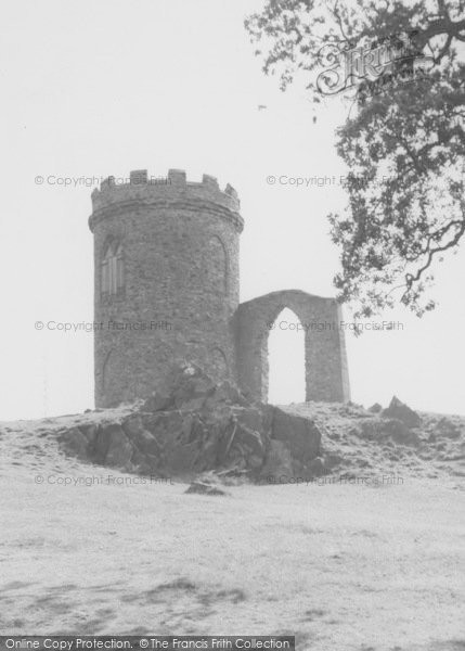 Photo of Newtown Linford, Old John Tower, Bradgate Park c.1960