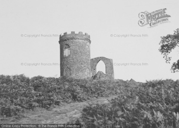 Photo of Newtown Linford, Old John Tower, Bradgate Park c.1960