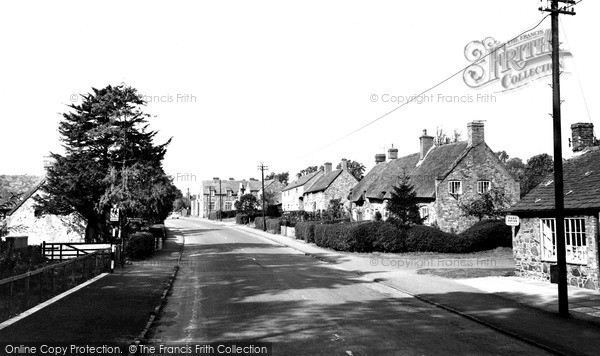 Photo of Newtown Linford, The Village c.1960