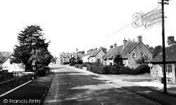 The Village c.1960, Newtown Linford