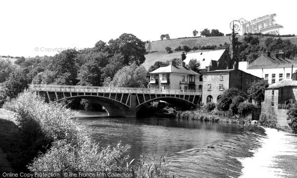 Photo of Newtown, Long Bridge 1959