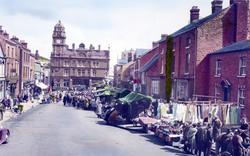 Market Day 1950, Newtown