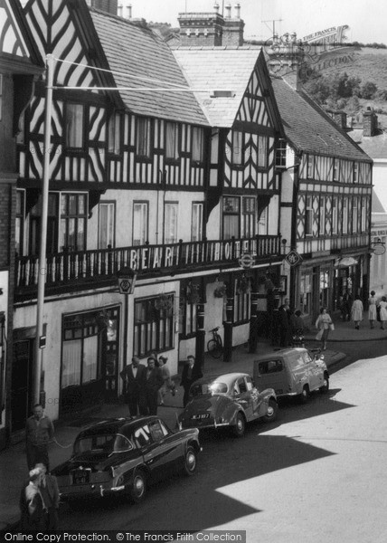 Photo of Newtown, The Bear Hotel, Broad Street 1959