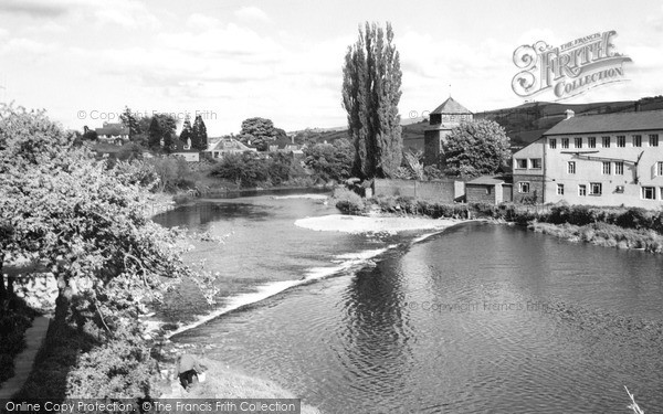 Photo of Newtown, The River Severn c.1959