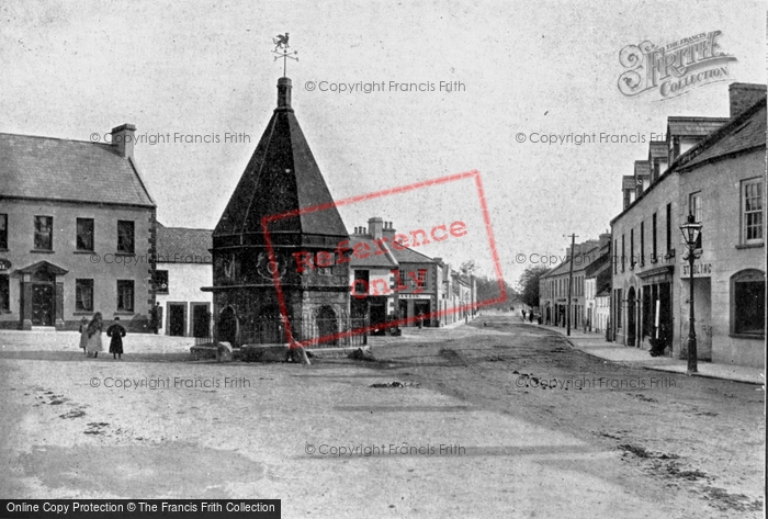 Photo of Newtownards, Old Cross And High Street c.1900
