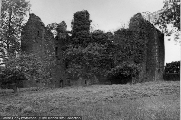 Photo of Newtyle, Hatton Castle 1957