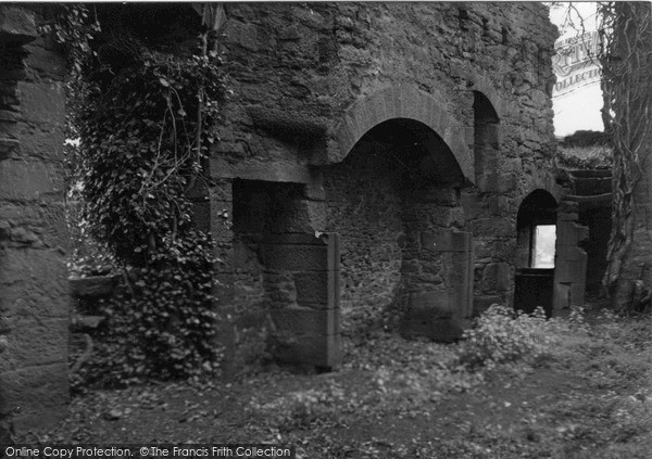 Photo of Newtyle, Hatton Castle 1957