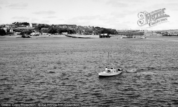 Photo of Neyland, From Llanstadwell c.1960