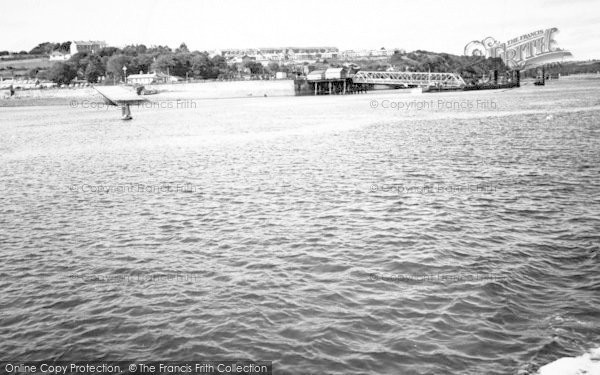 Photo of Neyland, From The Ferry Boat c.1955