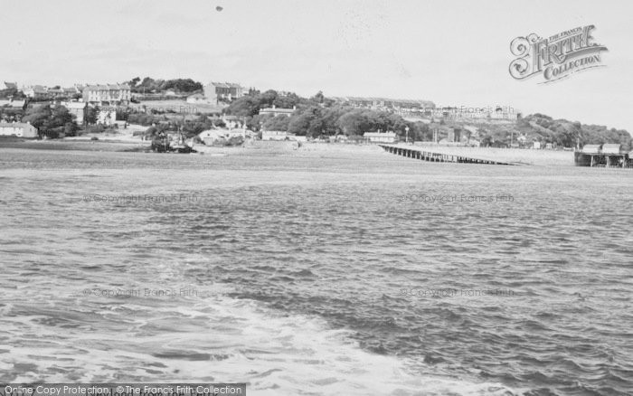 Photo of Neyland, From The Ferry c.1955