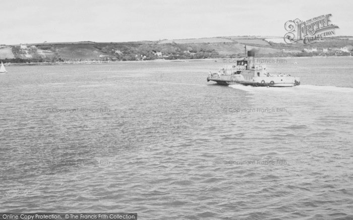 Photo of Neyland, The Car Ferry c.1960
