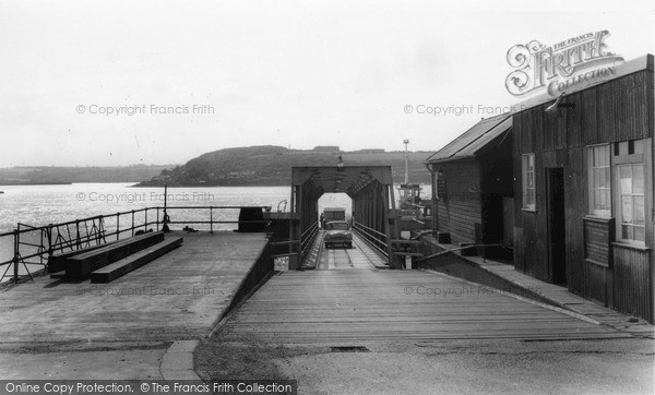 Photo of Neyland, The Car Ferry c.1960