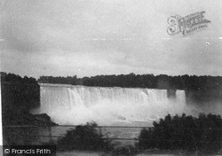 Niagara Falls, American Falls c.1900, Niagara