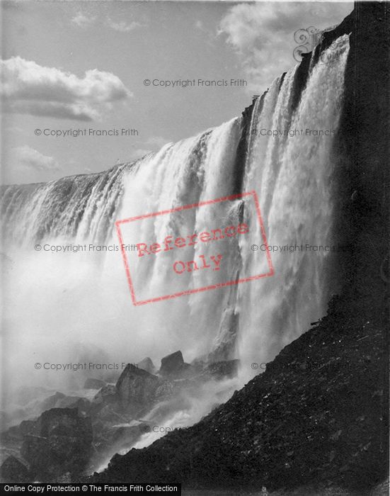 Photo of Niagara Falls, Horseshoe Falls 1904