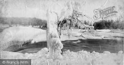 Niagara Falls, Luna Island, Ice Trees c.1872, Niagara