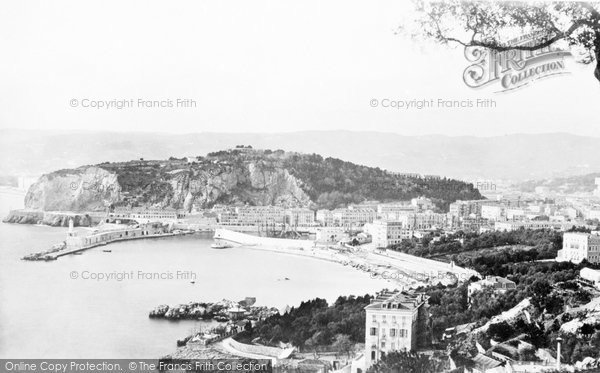 Photo of Nice, From The Chateau Smith c.1870