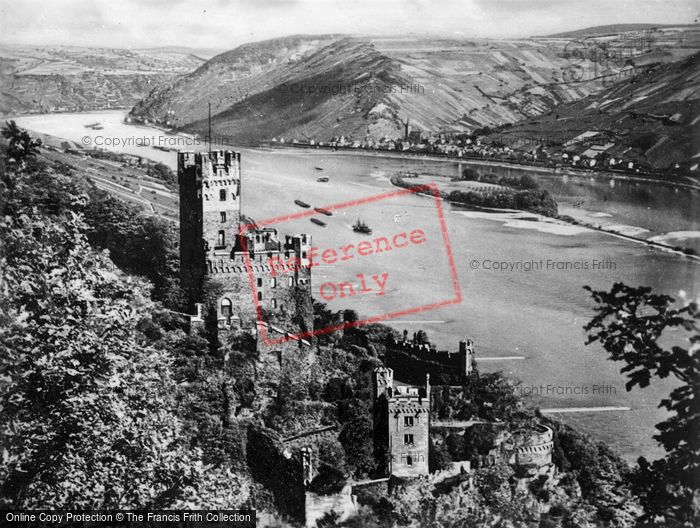 Photo of Niederheimbach, Sooneck Castle c.1930