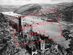 Sooneck Castle c.1930, Niederheimbach