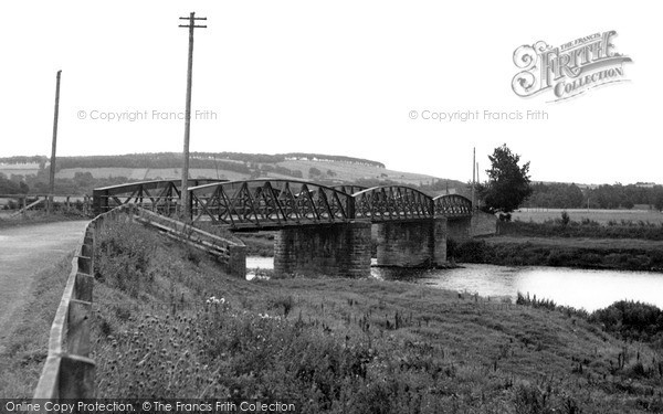 Photo of Nisbet, Bridge Over The Teviot c.1960