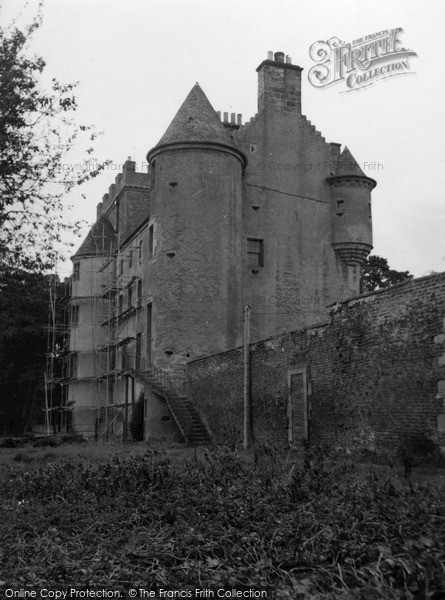 Photo of Nisbet, Nisbet House 1953