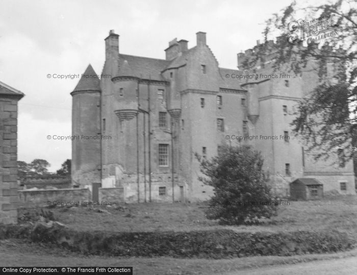 Photo of Nisbet, Nisbet House 1953