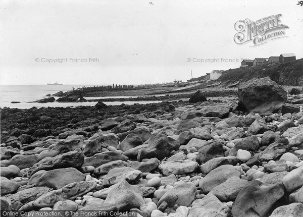 Photo of Niton, Pukaster Cove c.1900