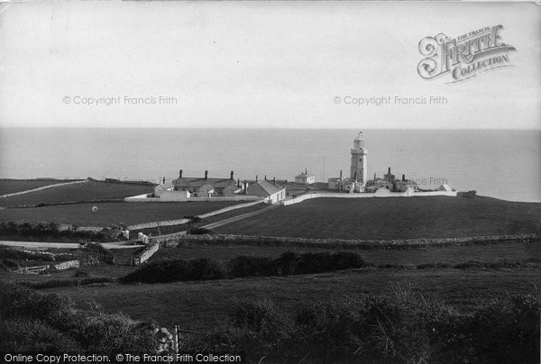 Photo of Niton, St Catherine's Lighthouse 1896