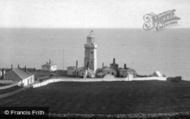 St Catherine's Lighthouse 1896, Niton