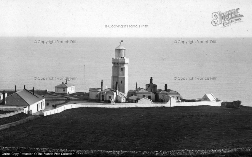 Niton, St Catherine's Lighthouse 1896