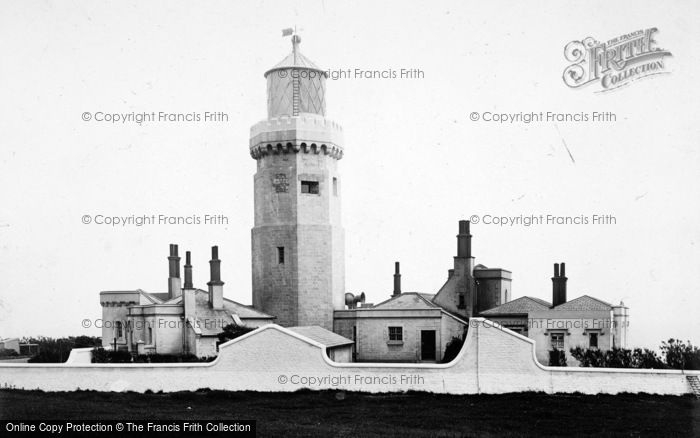 Photo of Niton, St Catherine's Lighthouse 1903
