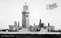 St Catherine's Lighthouse 1903, Niton