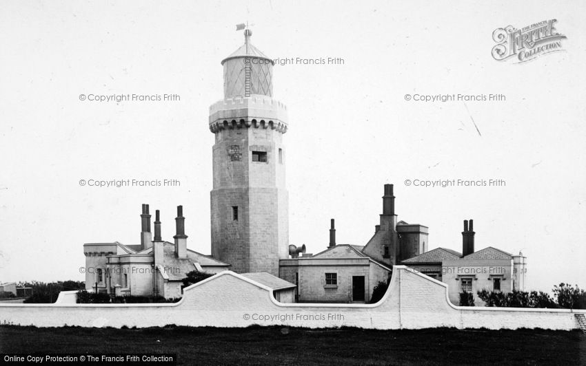 Niton, St Catherine's Lighthouse 1903